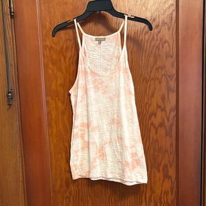 Lilla P tie dye racer back tank size small